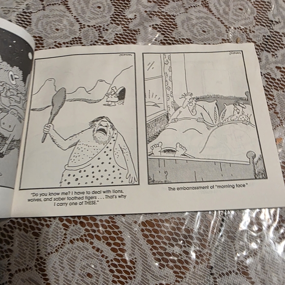 Beyond The Far Side by Gary Larson - Black Cover - Picture 5 of 7